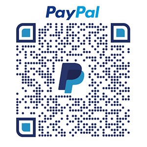 PayPal donation QR code