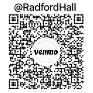 Venmo donation QR code